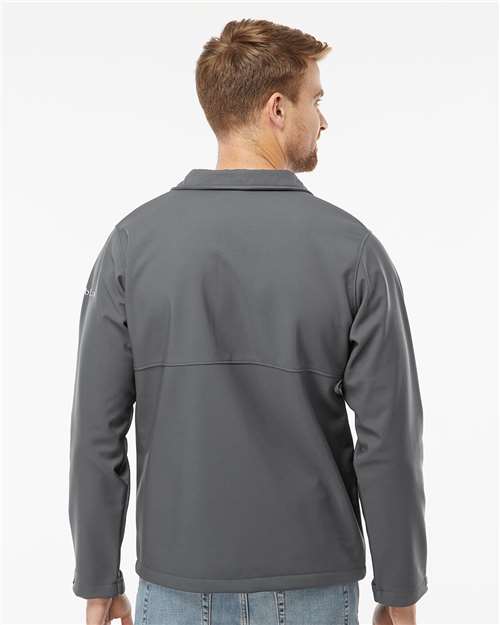 Men's Ascender™ Soft Shell Jacket – On Model – Back
