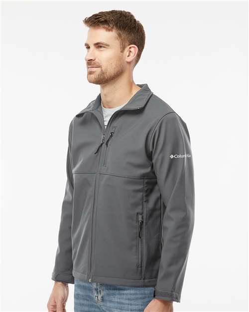 Men's Ascender™ Soft Shell Jacket – On Model – Side