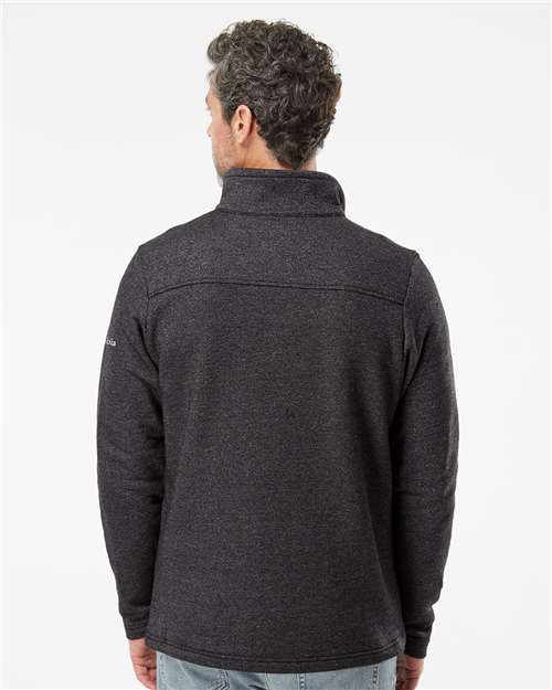 Men's Great Hart Mountain™ III Half-Zip Pullover – On Model – Back