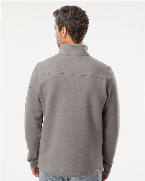 Men's Great Hart Mountain™ III Half-Zip Pullover – On Model – Back