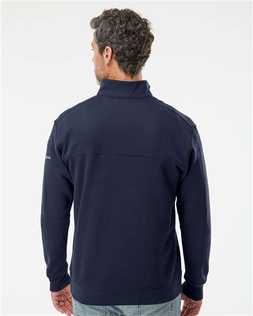 Men's Hart Mountain™ II Half-Zip Pullover – On Model – Back