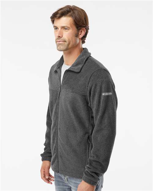 Men's Steens Mountain™ Full Zip 2.0 Jacket – On Model – Side