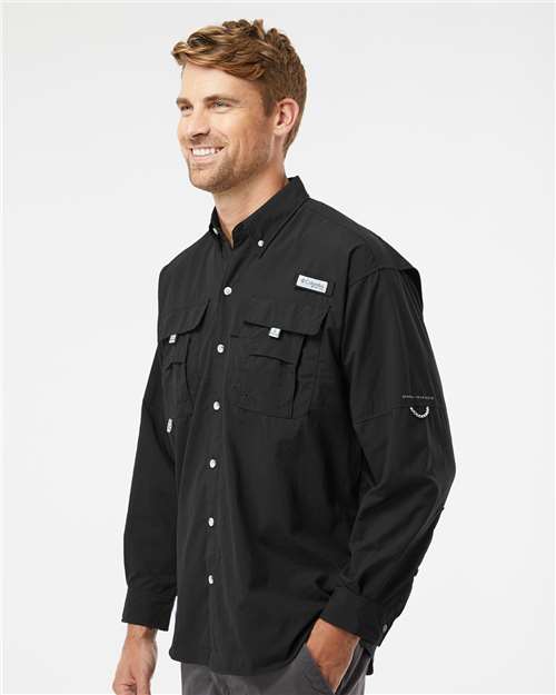 Men's PFG Bahama™ II Shirt – On Model – Side