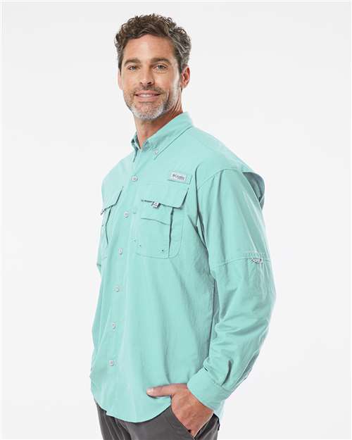 Men's PFG Bahama™ II Shirt – On Model – Side