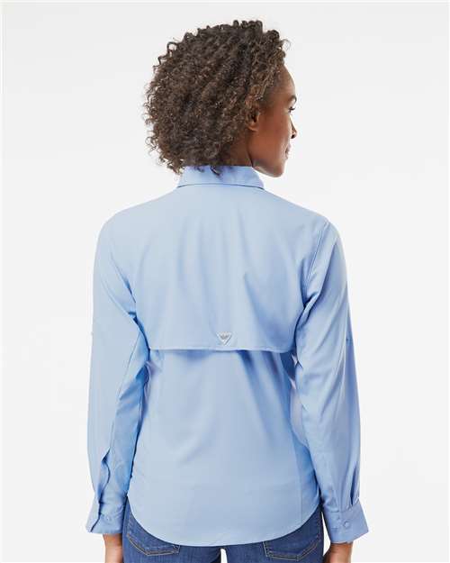 Women's PFG Tamiami™ II Shirt – On Model – Back