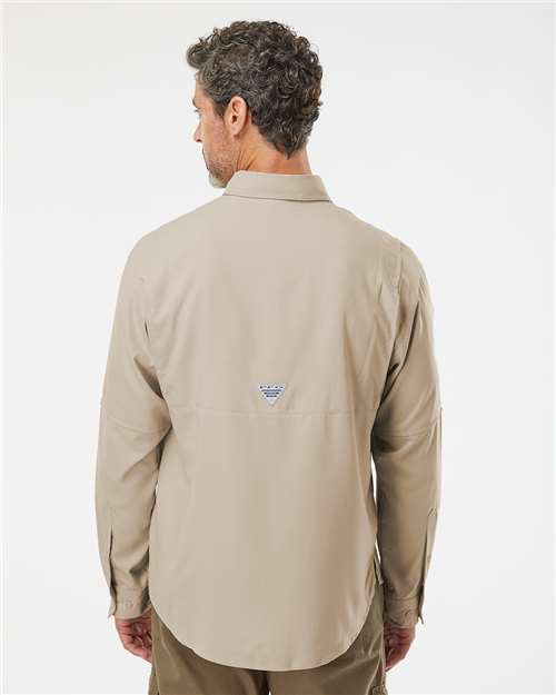 Men's PFG Tamiami™ II Shirt – On Model – Back