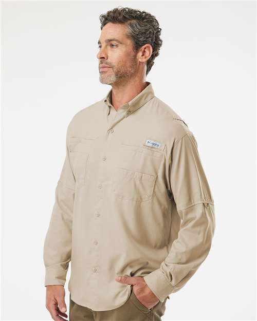 Men's PFG Tamiami™ II Shirt – On Model – Side