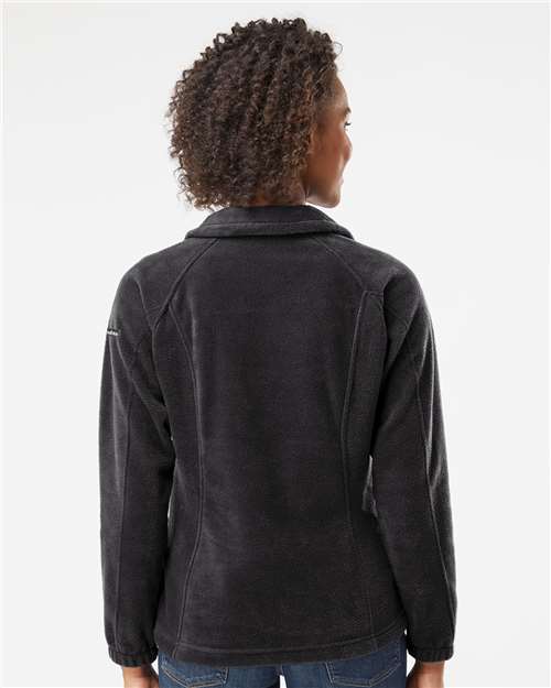 Women’s Benton Springs™ Fleece Full-Zip Jacket – On Model – Back