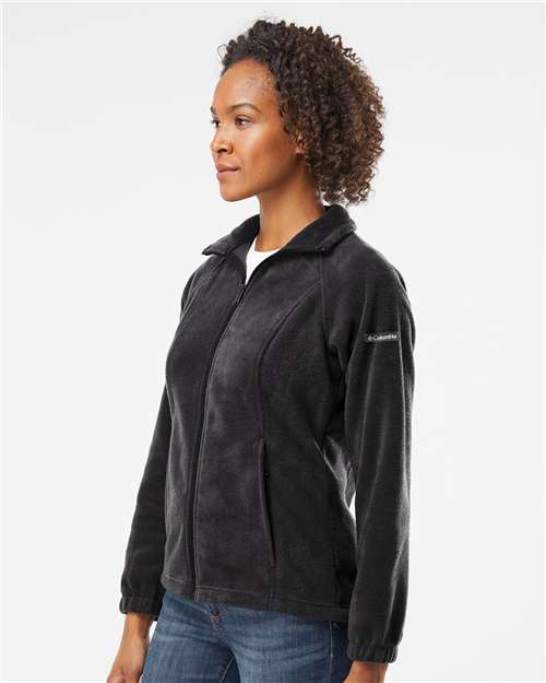Women’s Benton Springs™ Fleece Full-Zip Jacket – On Model – Side
