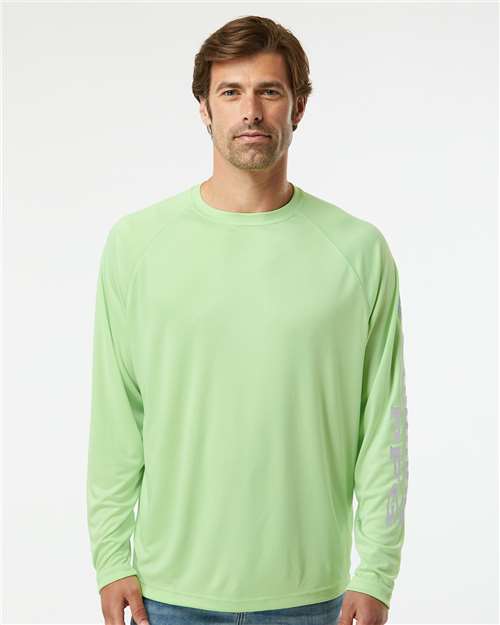 Men's PFG Terminal Tackle™ Long Sleeve T-Shirt – On Model