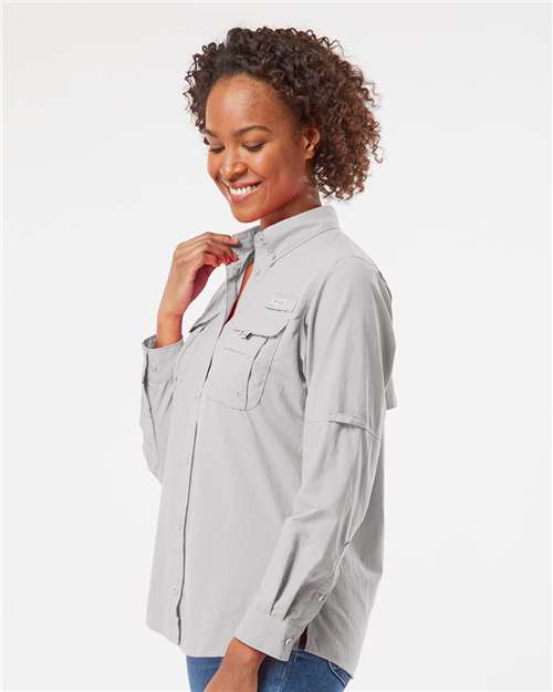 Women's PFG Bahama™ Shirt – On Model – Side
