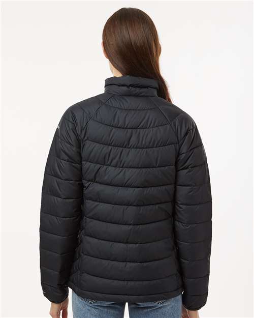 Women's Powder Lite™ II Full Zip Jacket – On Model – Back