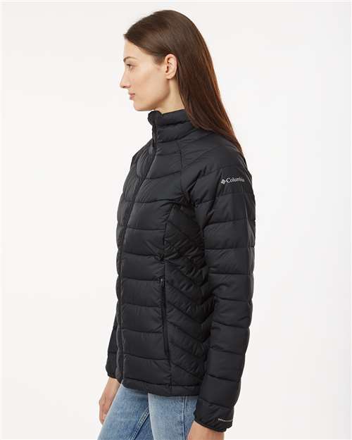 Women's Powder Lite™ II Full Zip Jacket – On Model – Side
