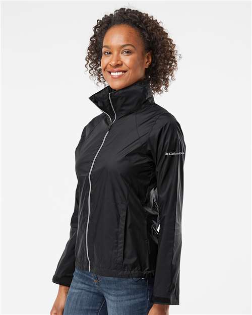 Women’s Switchback™ III Jacket – On Model – Side