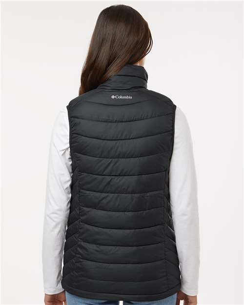 Women's Powder Lite™ Vest – On Model – Back