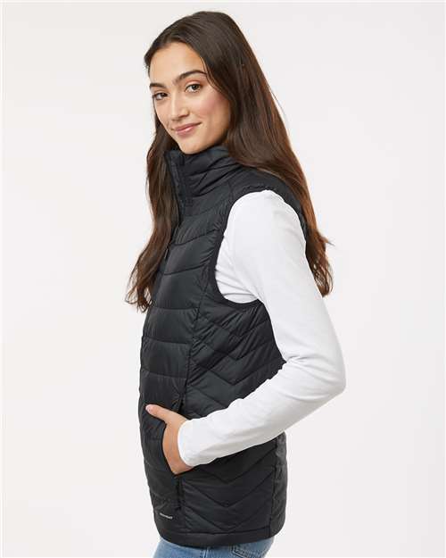 Women's Powder Lite™ Vest – On Model – Side