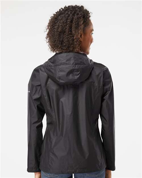 Women's Arcadia™ II Rain Jacket – On Model – Back