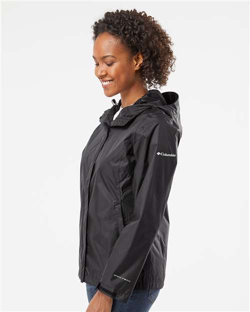 Women's Arcadia™ II Rain Jacket – On Model – Side