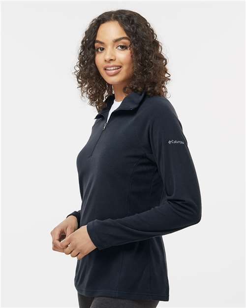 Women's Glacial™ IV Fleece Half-Zip Pullover – On Model – Side
