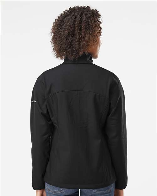 Women’s Kruser Ridge™ Soft Shell Jacket – On Model – Back