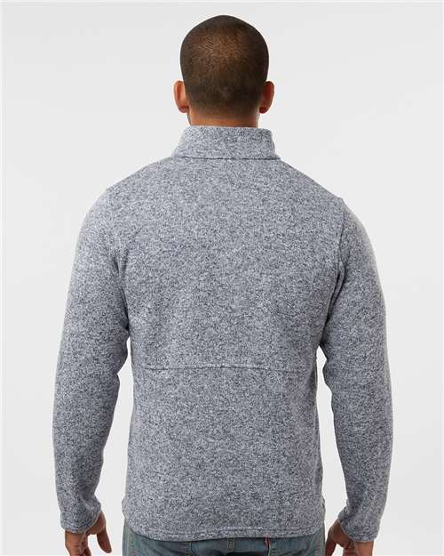 Men's Alto Pass™ Fleece Full-Zip Jacket – On Model – Back