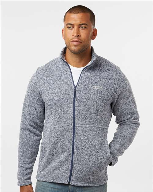 Men's Alto Pass™ Fleece Full-Zip Jacket – On Model