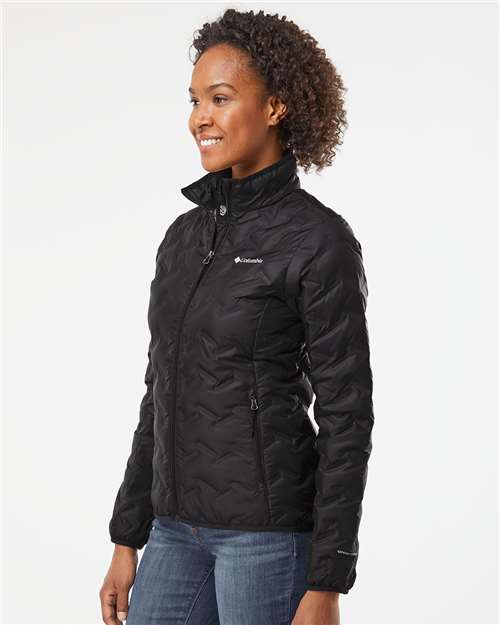 Women's Delta Ridge™ II Down Jacket – On Model – Side