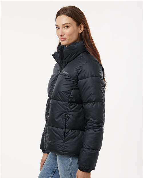 Women's Puffect™ II Full-Zip Jacket – On Model – Side