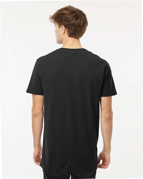 Unisex Vintage Garment-Dyed T-Shirt – On Model – Back