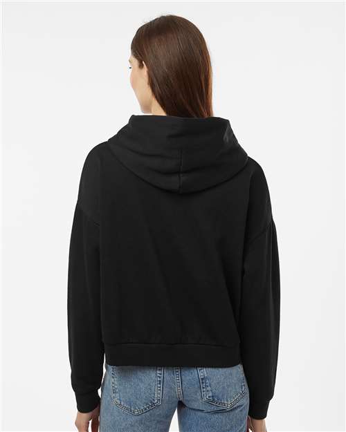 Women's California Wave Wash Sunday Hooded Sweatshirt – On Model – Back