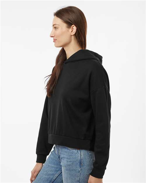 Women's California Wave Wash Sunday Hooded Sweatshirt – On Model – Side
