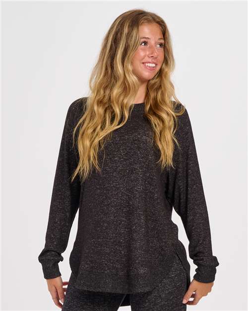 Women's Cuddle Oversize Pullover Sweater – On Model