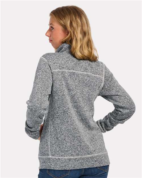 Women's Alpine Full-Zip – On Model – Back