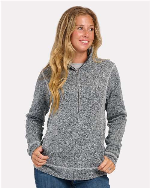 Women's Alpine Full-Zip – On Model