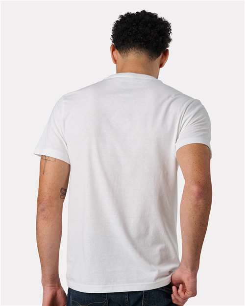 Unisex Eco T-Shirt – On Model – Back
