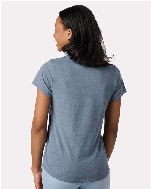 Women's Eco T-Shirt – On Model – Back