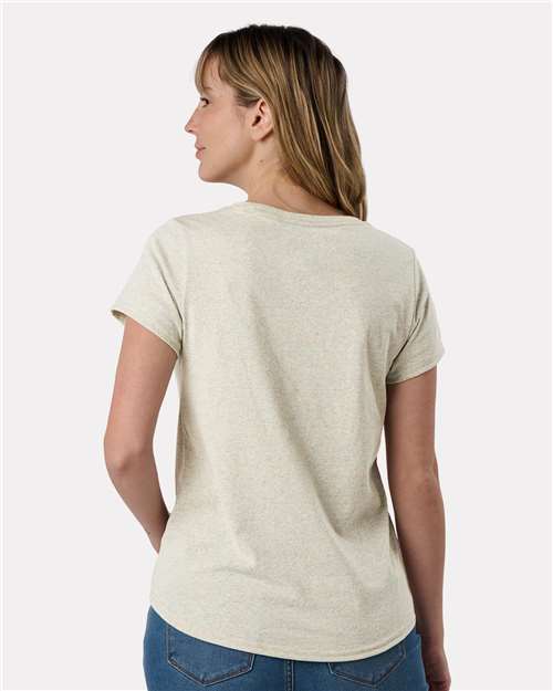 Women's Eco T-Shirt – On Model – Back