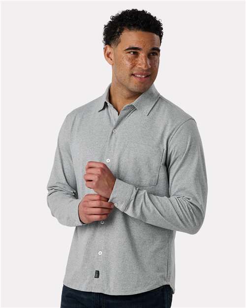 Unisex Eco Button Down Shirt