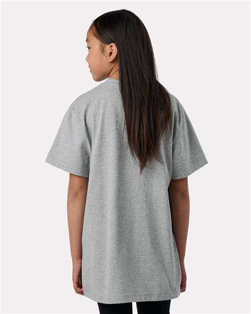 Youth Eco T-Shirt – On Model – Back