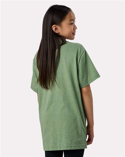 Youth Eco T-Shirt – On Model – Back