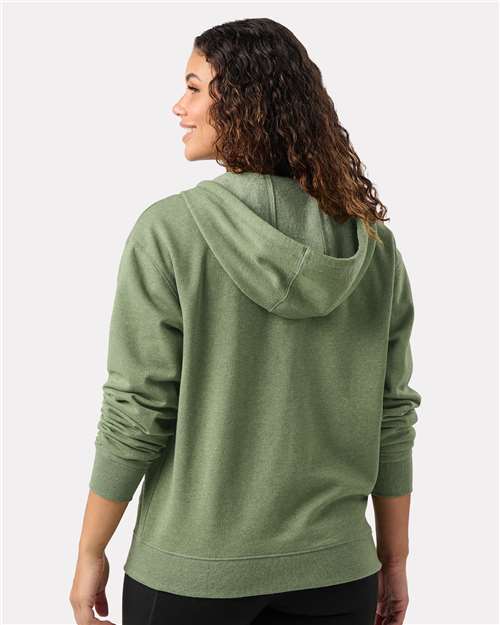 Unisex Full-Zip Hooded Sweatshirt – On Model – Back