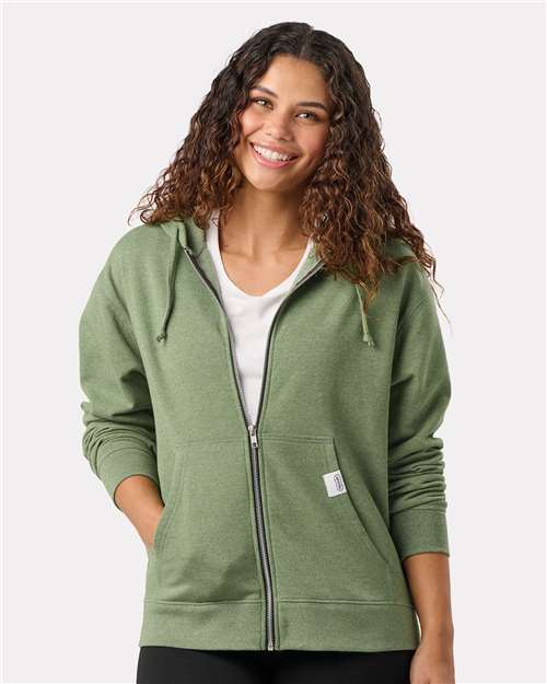 Unisex Full-Zip Hooded Sweatshirt