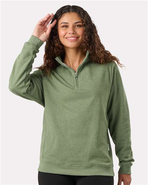 Unisex Quarter-Zip Pullover