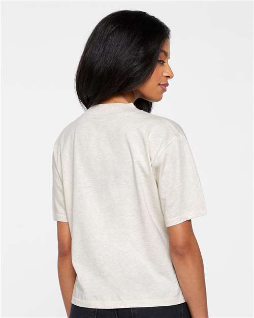 Women's Boxy Tee – On Model – Back