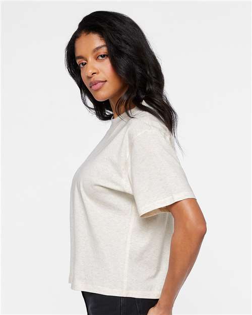 Women's Boxy Tee – On Model – Side