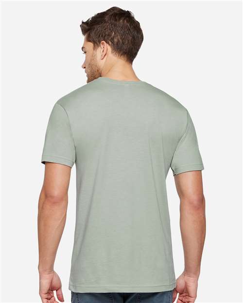 Unisex Eco Jersey Tee – On Model – Back