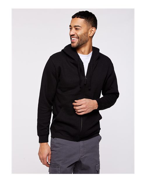 Unisex Full-Zip Hoodie Sweatshirt