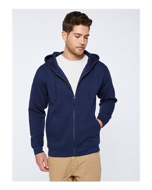 Unisex Full-Zip Hoodie Sweatshirt