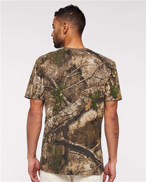 Unisex Realtree® Camo Tee – On Model – Back