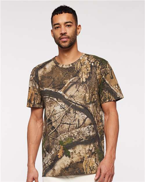 Unisex Realtree® Camo Tee – On Model